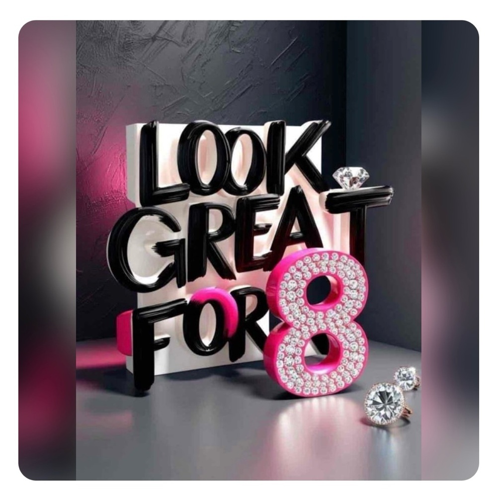 Paparazzi Black and Pink Statement Accessory